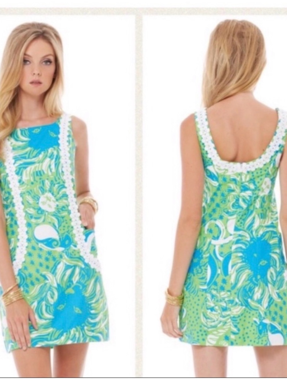 Lilly Pulitzer Liz shift dress - Picture 2 of 5